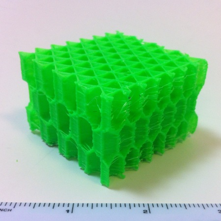 3D Honeycomb Infill