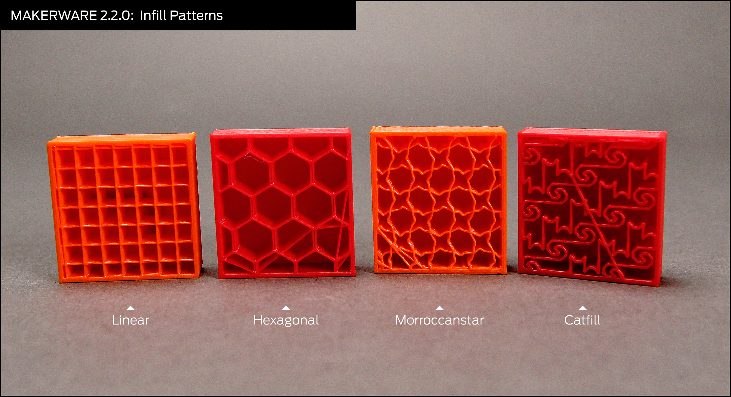 monarki grå Henholdsvis 3D Printing a 3D Honeycomb Infill concept. – EngineerDog.com